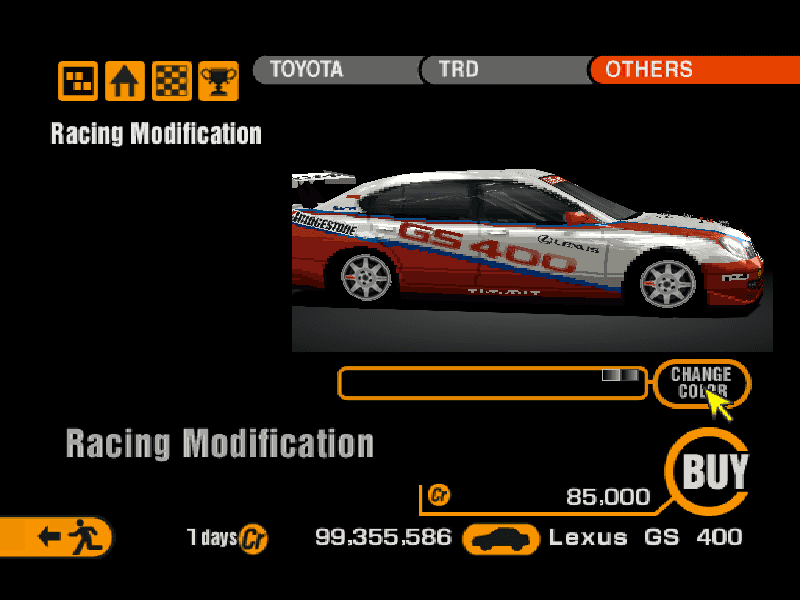 Lexus GS 400