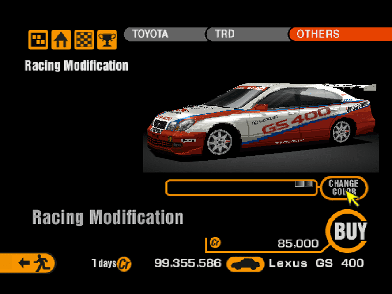 Lexus GS 400