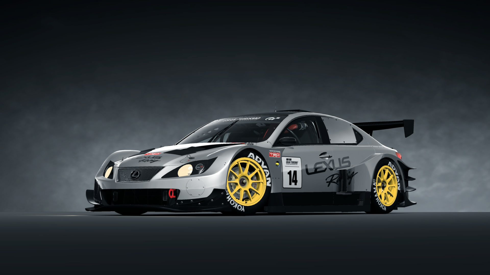 Lexus IS350 GT300 Base Model '08