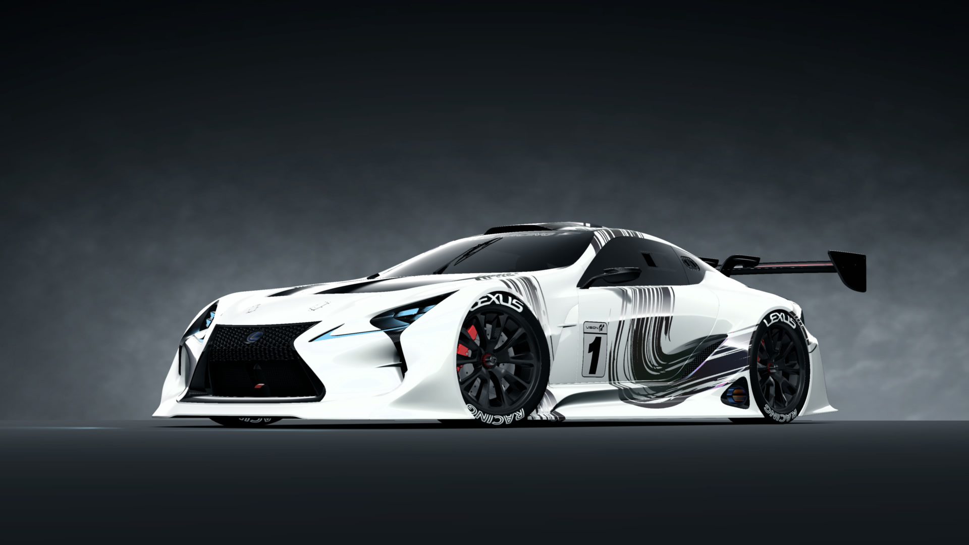 Lexus Lf Lc Gt Vision Gran Turismo 03