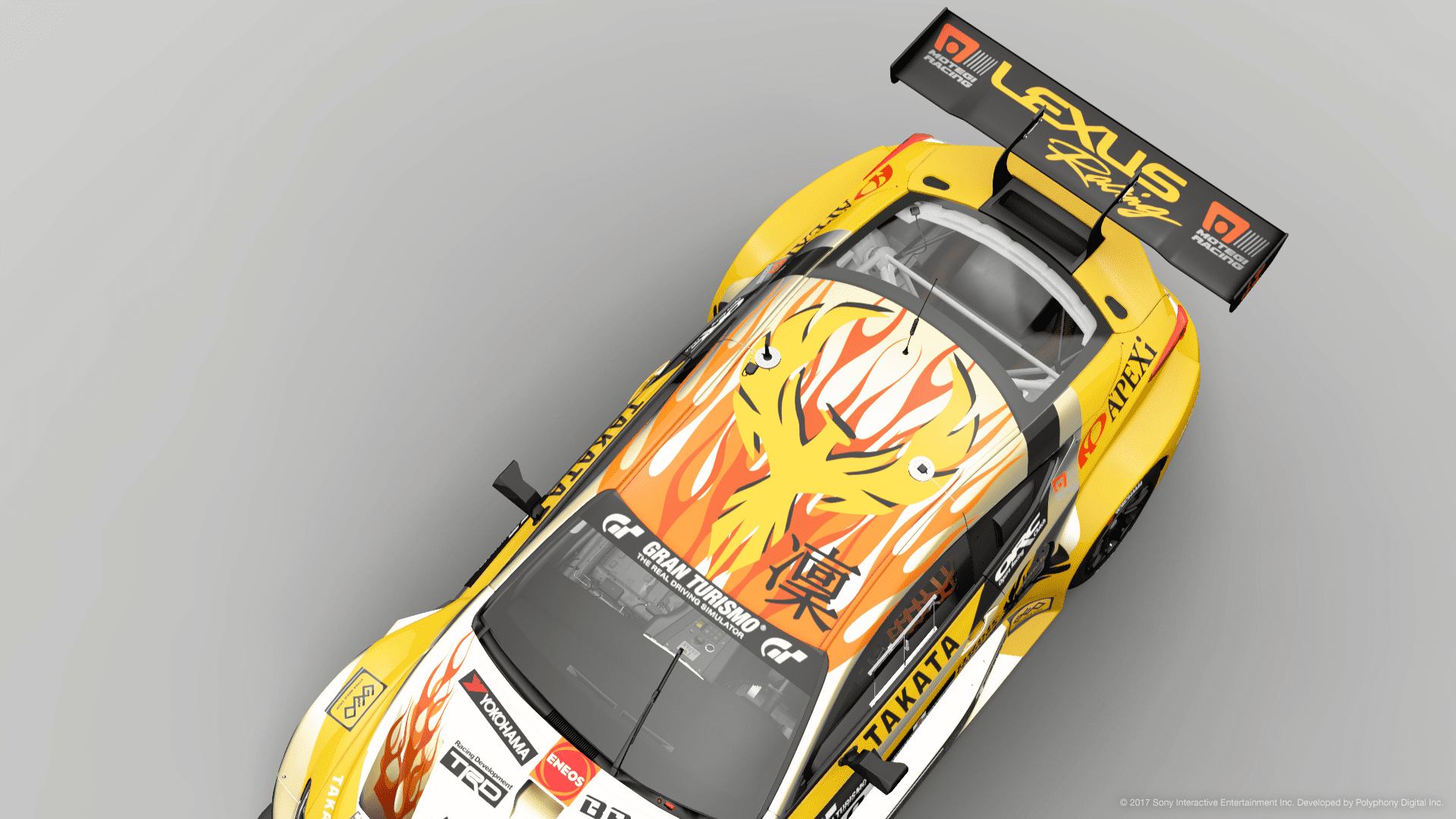 Lexus RC F GT3 Prototype "Dignified Phoenix" 2