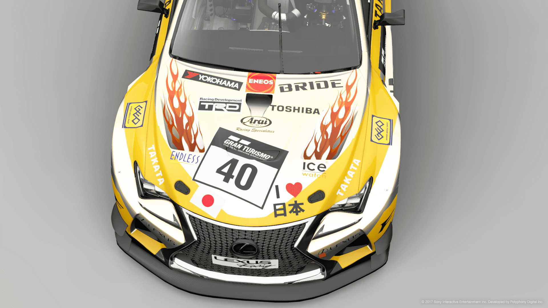 Lexus RC F GT3 Prototype "Dignified Phoenix" 4