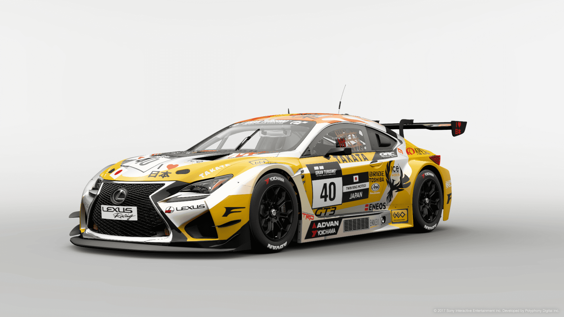 Lexus RC F GT3 Prototype "Dignified Phoenix" 5