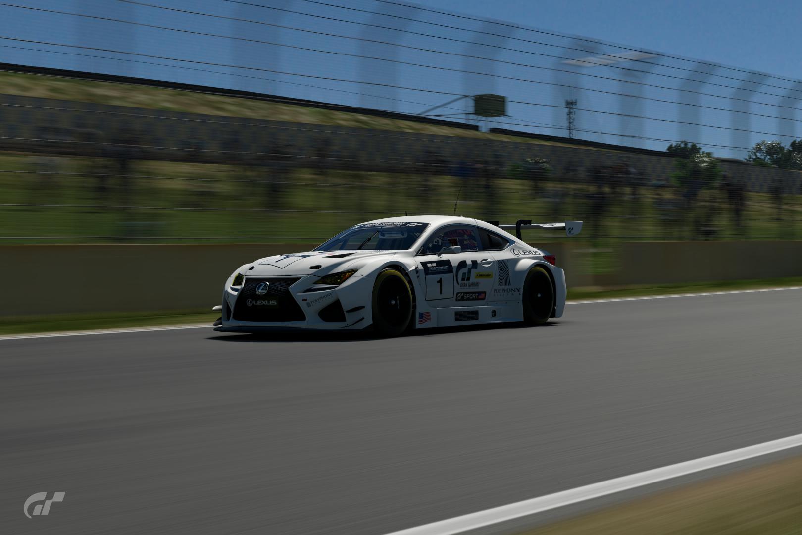 Lexus RC F GT3 prototype (Emil Frey Racing) '16