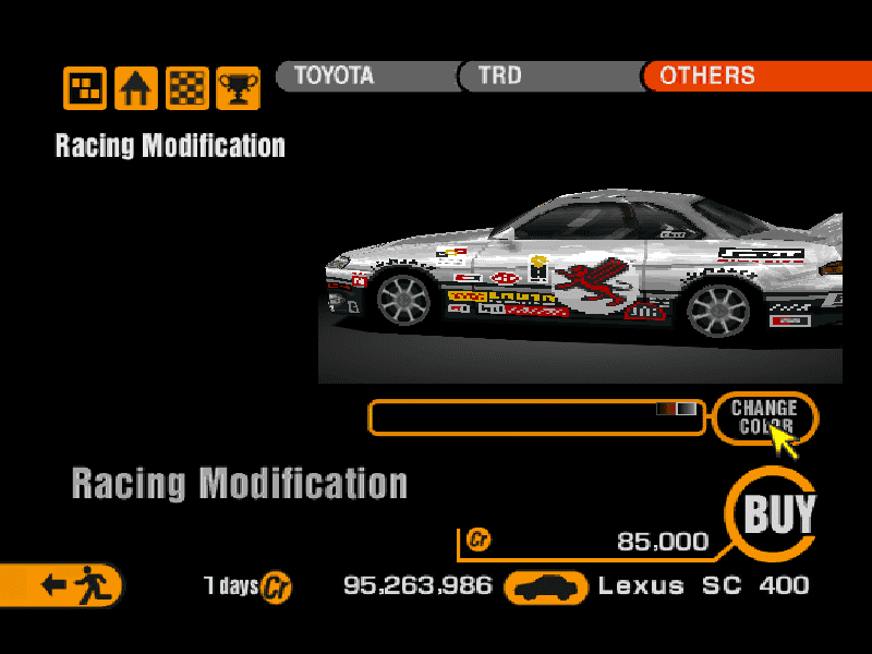 Lexus SC 400