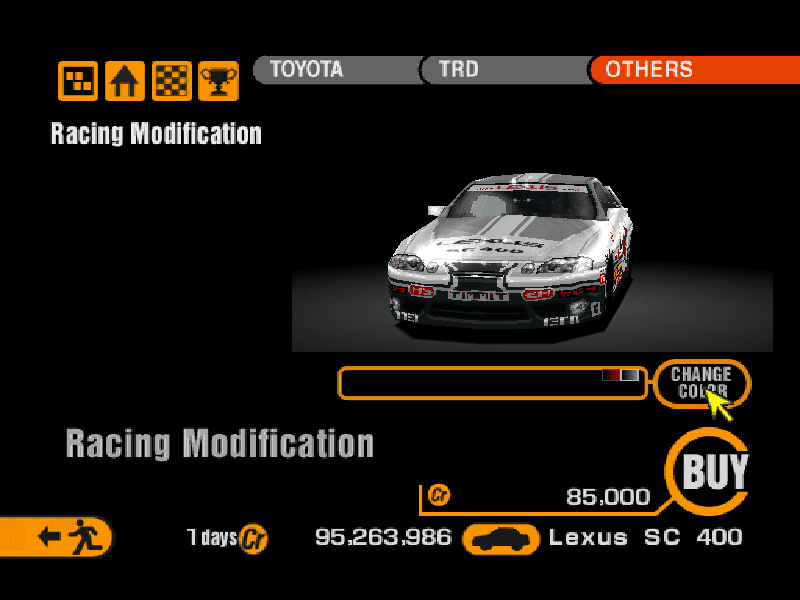 Lexus SC 400