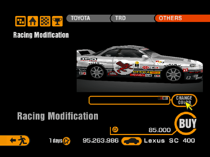 Lexus SC 400