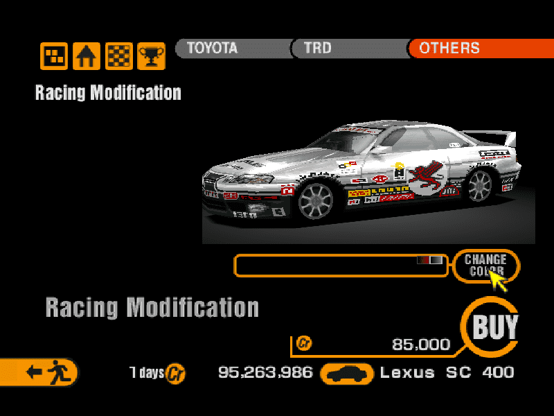 Lexus SC 400