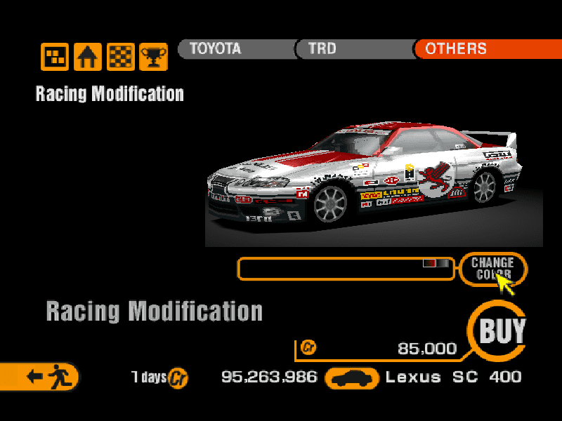 Lexus SC 400