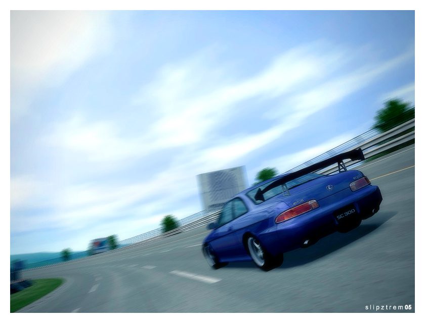 Lexus SC300 @ High Speed Ring 02