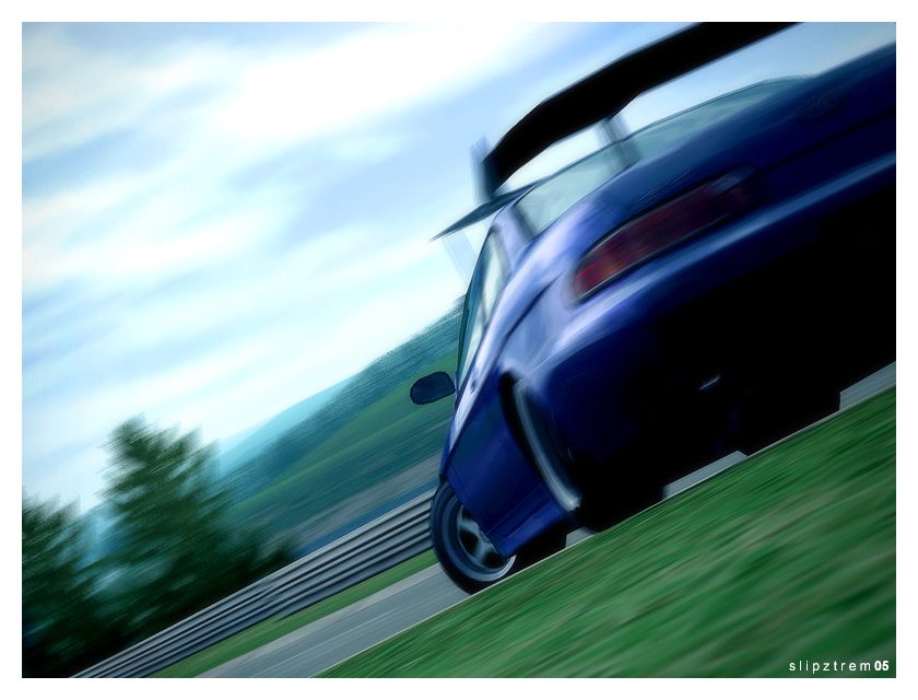 Lexus SC300 @ High Speed Ring 06