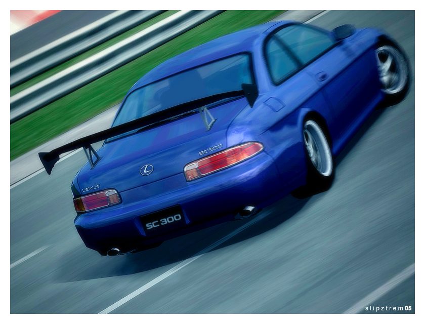 Lexus SC300 @ High Speed Ring 10