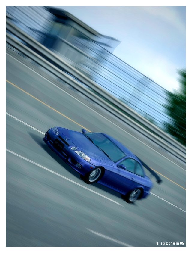 Lexus SC300 @ High Speed Ring 11