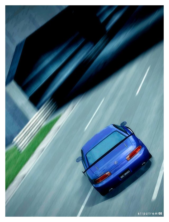 Lexus SC300 @ High Speed Ring 16