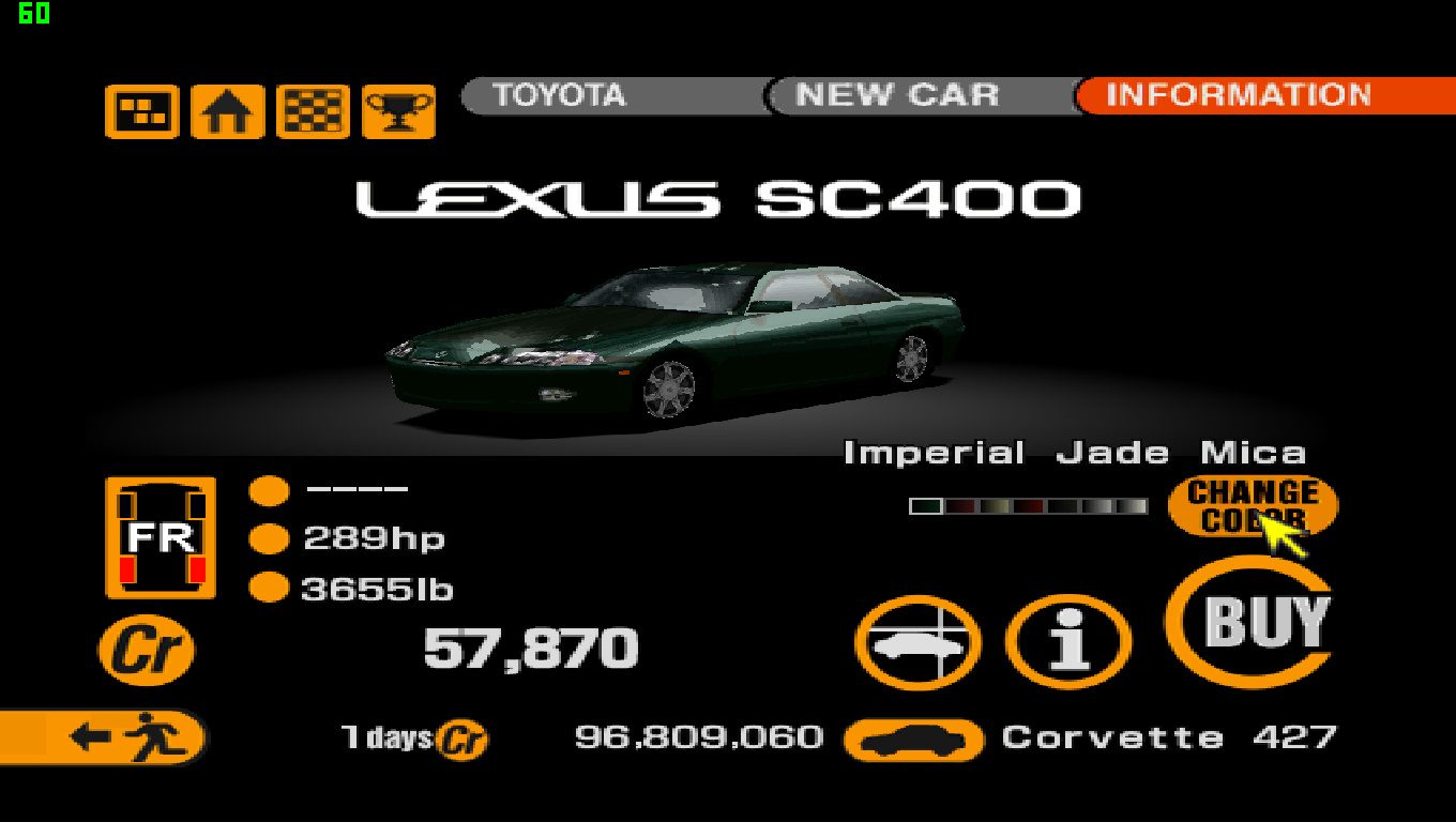 Lexus SC400