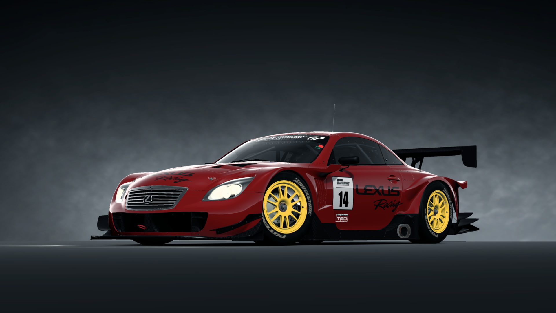 Lexus SC430 GT500 Base Model '08