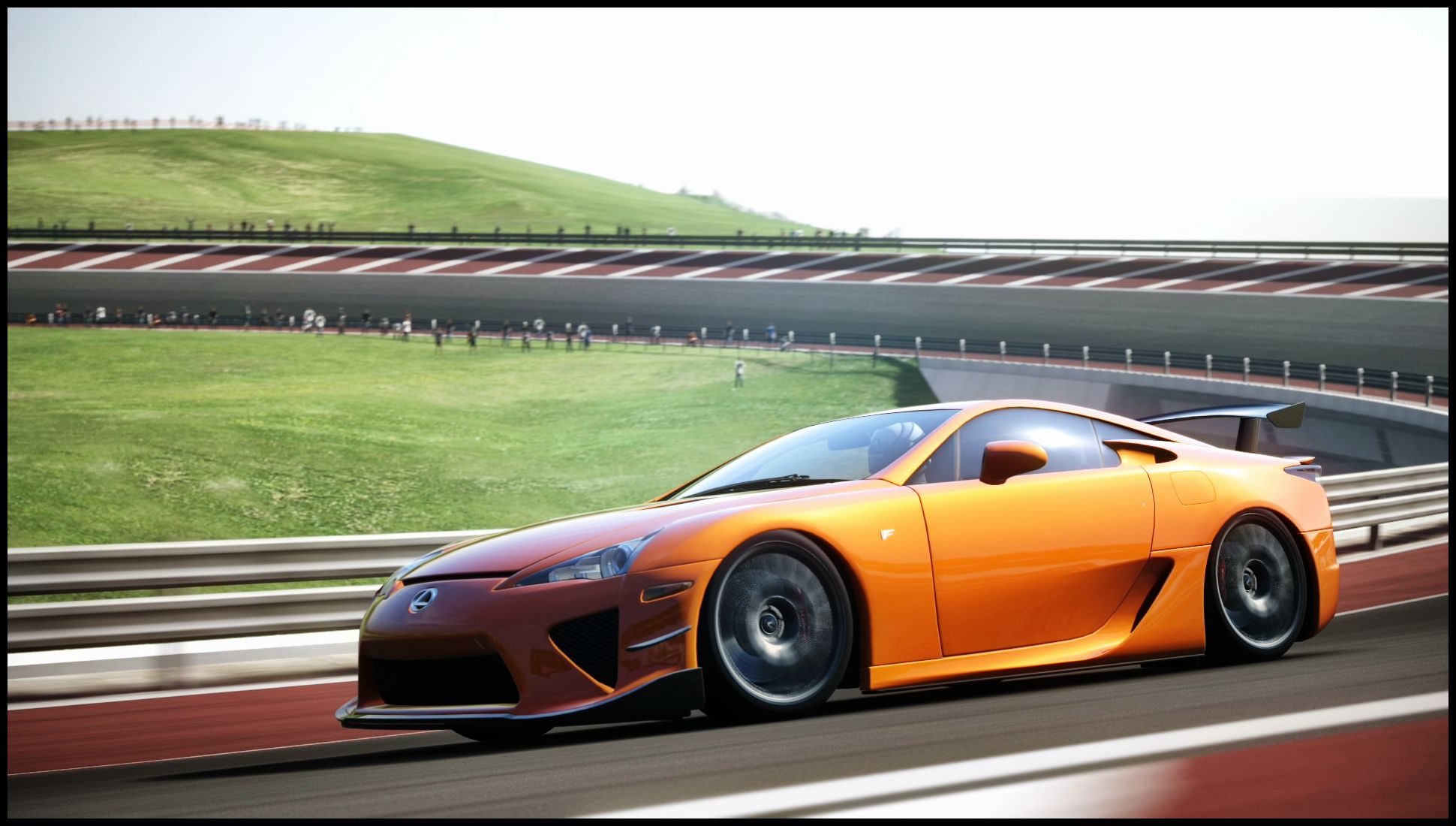 LFA Nürburgring Edition @ Cape Ring Periphery