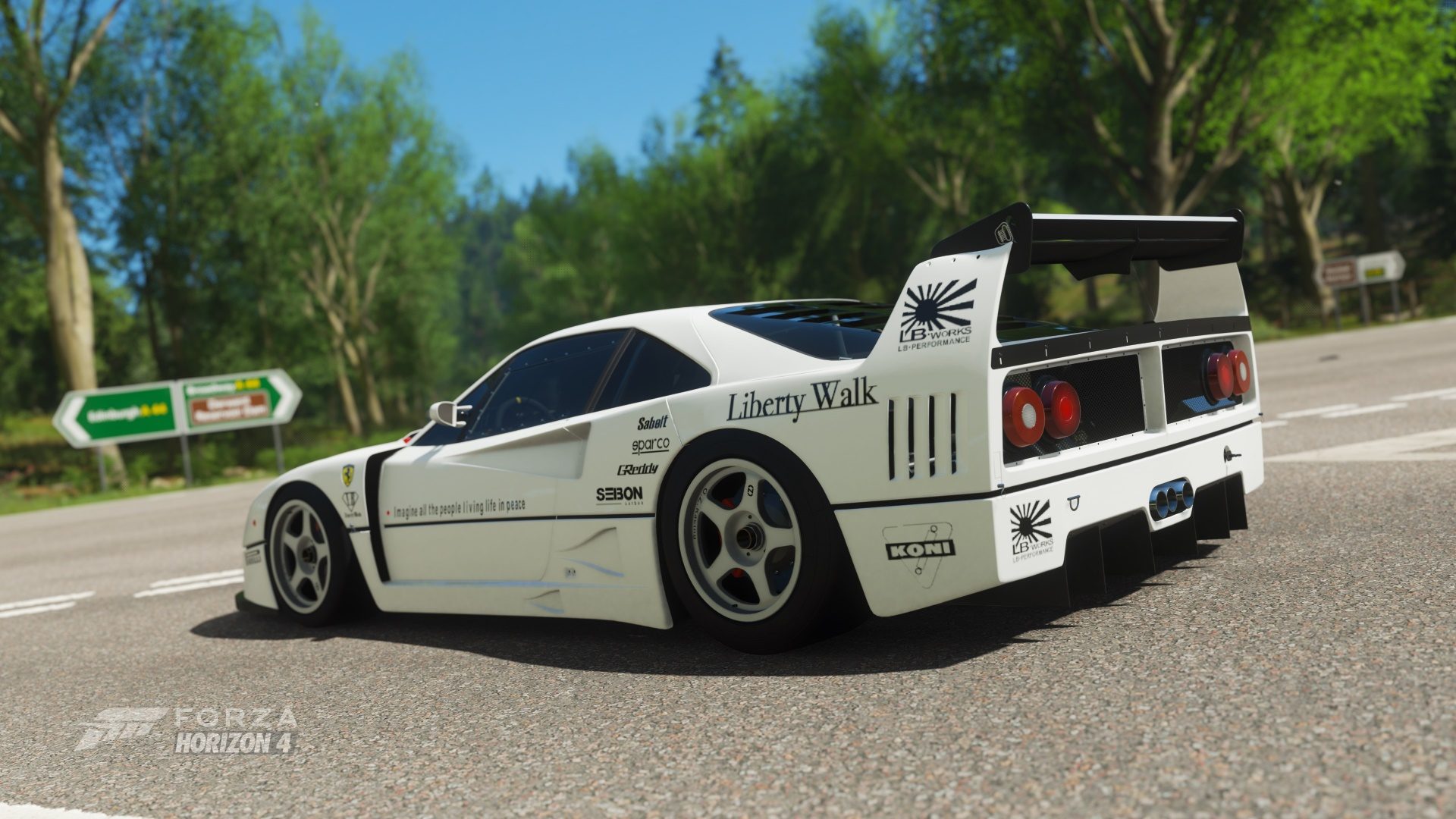 Liberty Walk F40