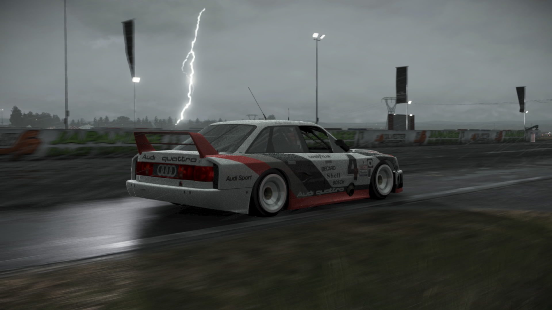 Lightning!