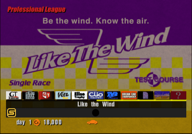 Like the Wind
