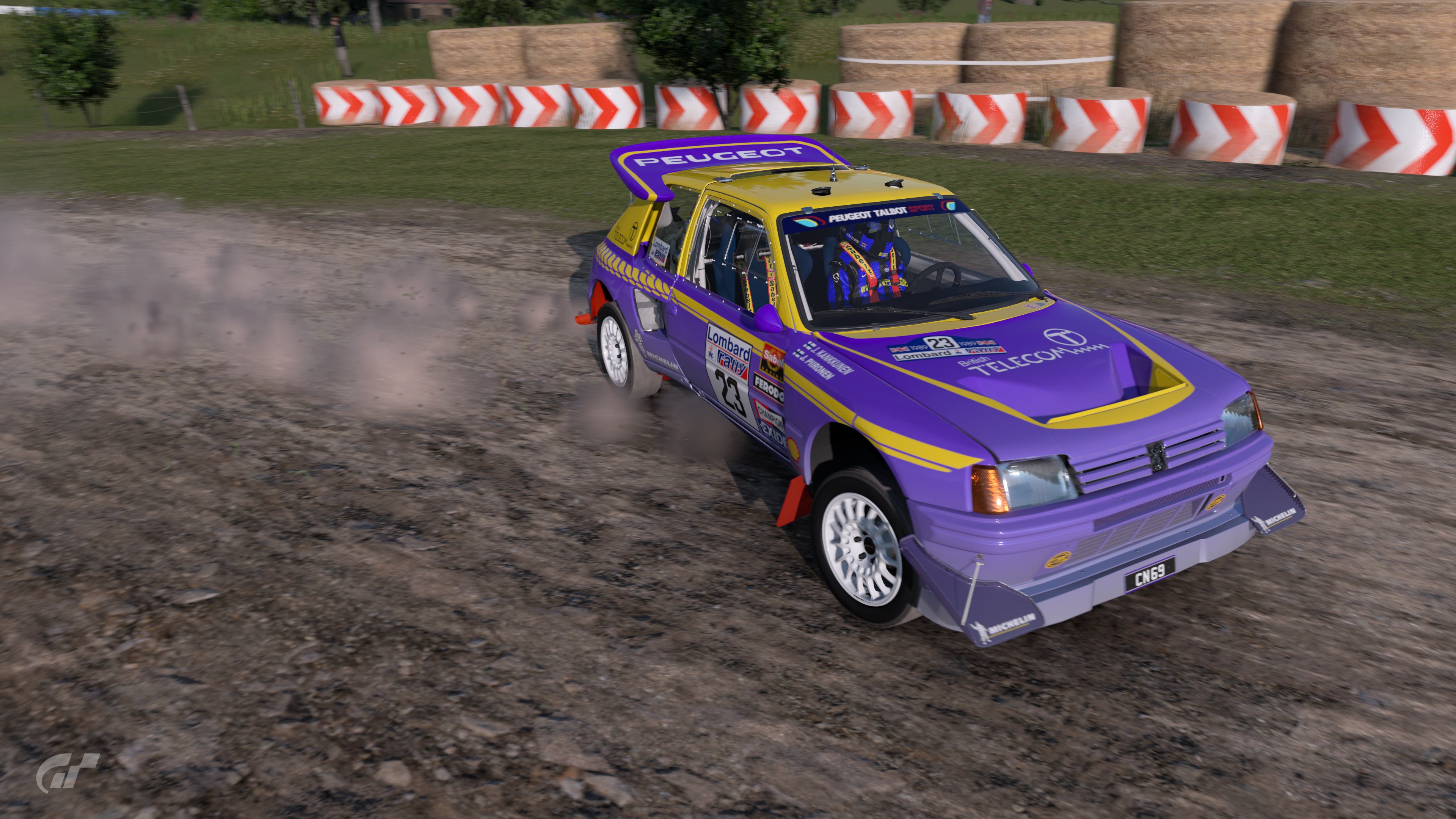 Lombard Rally 205