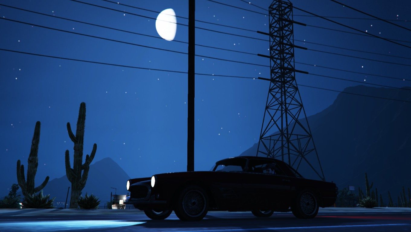 Lonely Is The Night