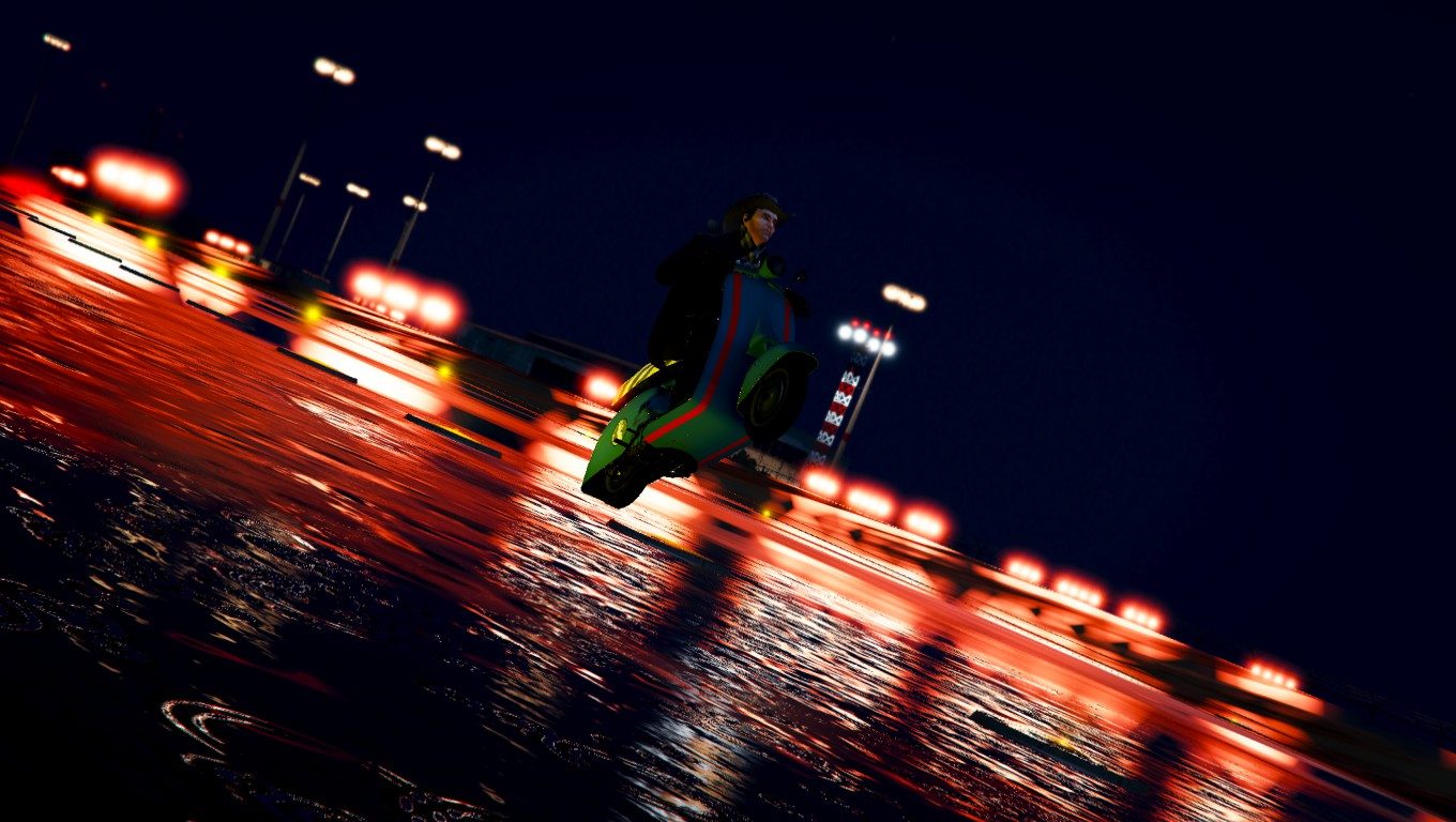 Longest wheelie challenge: the final climax version 1