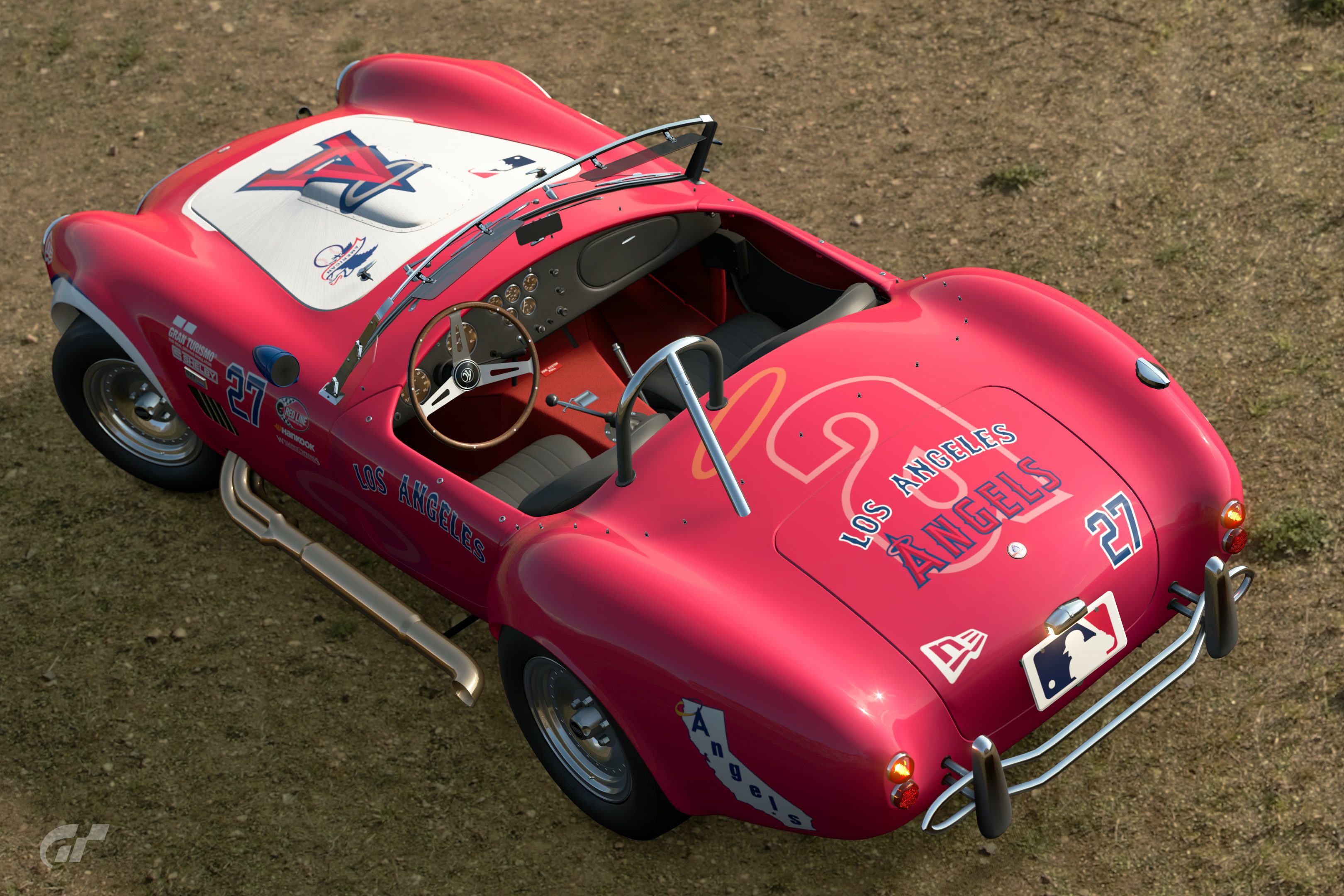 Los Angeles Angels Rear