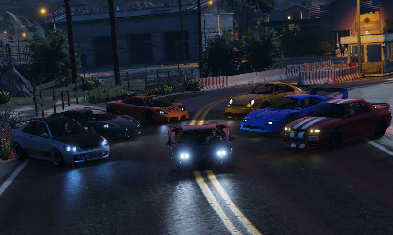 Los Santos 90s car club 15