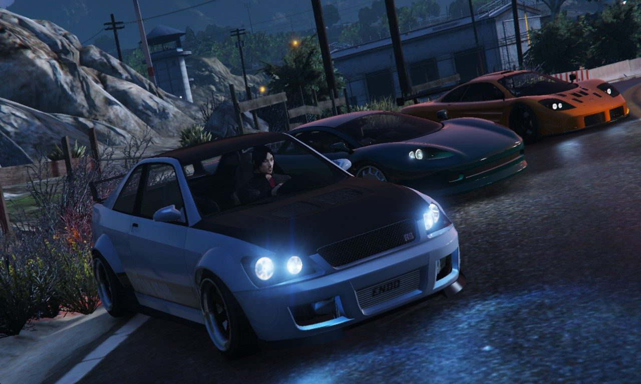 Los Santos 90s car club 24