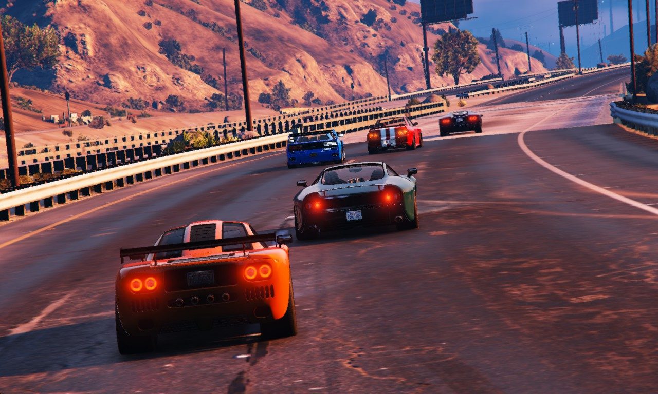Los Santos 90s car club 3