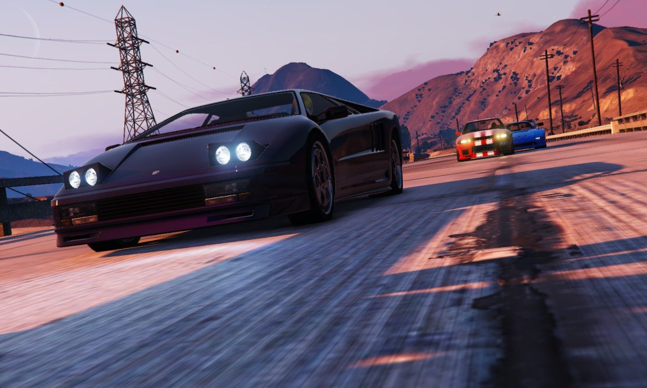 Los Santos 90s car club 4