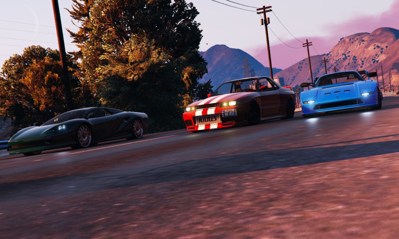 Los Santos 90s car club 9
