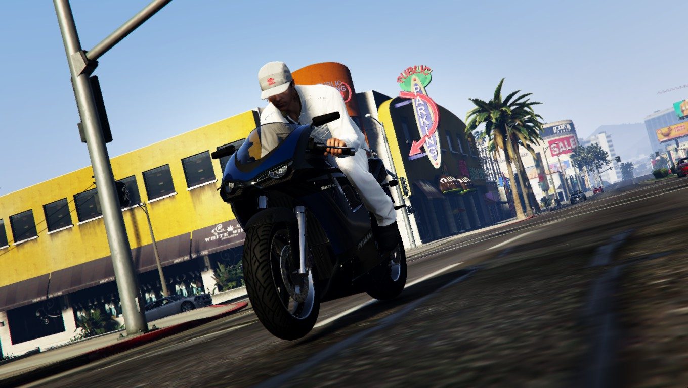 Los Santos' fastest machine: Bati 801 1