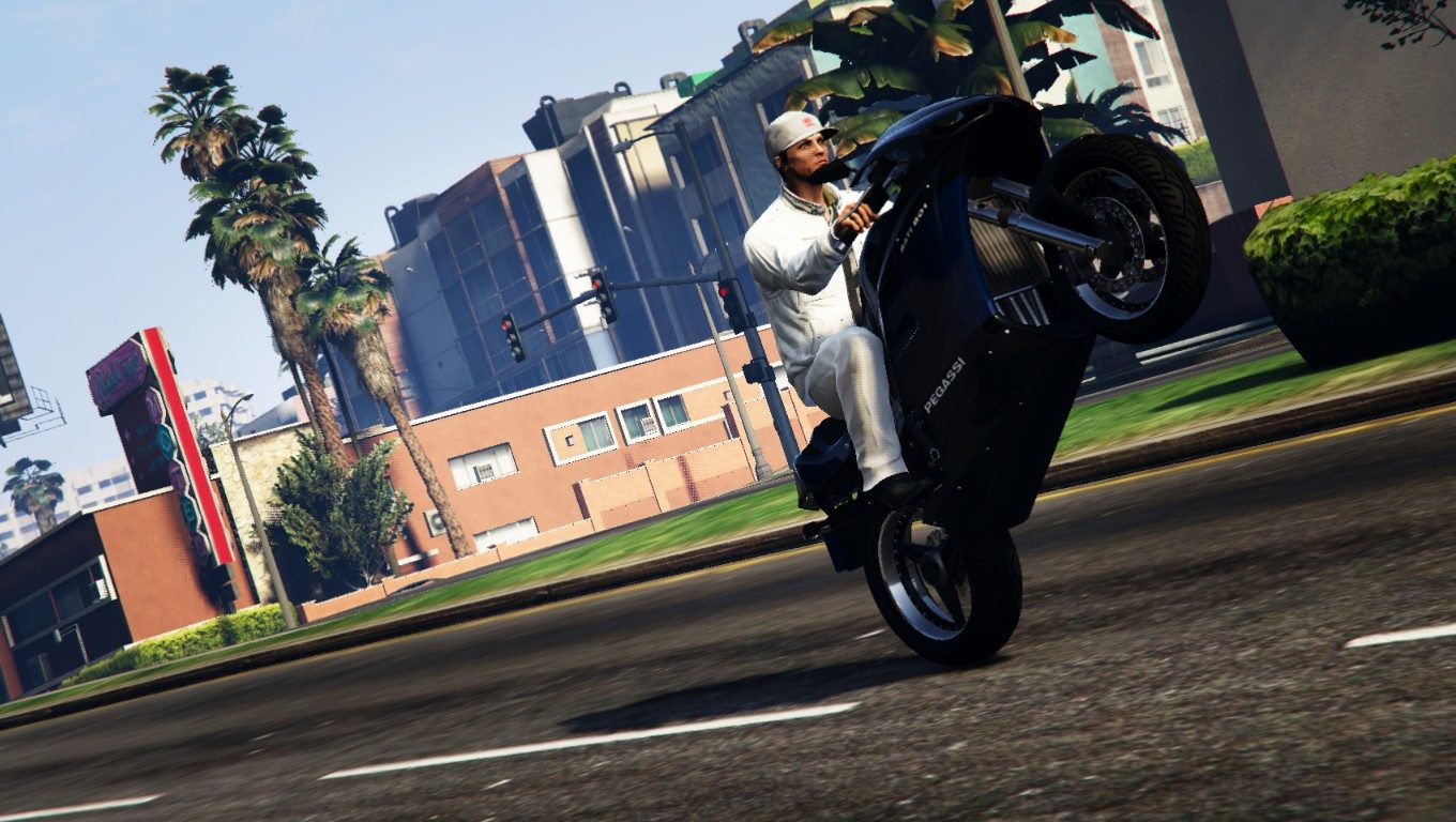 Los Santos' fastest machine: Bati 801 2