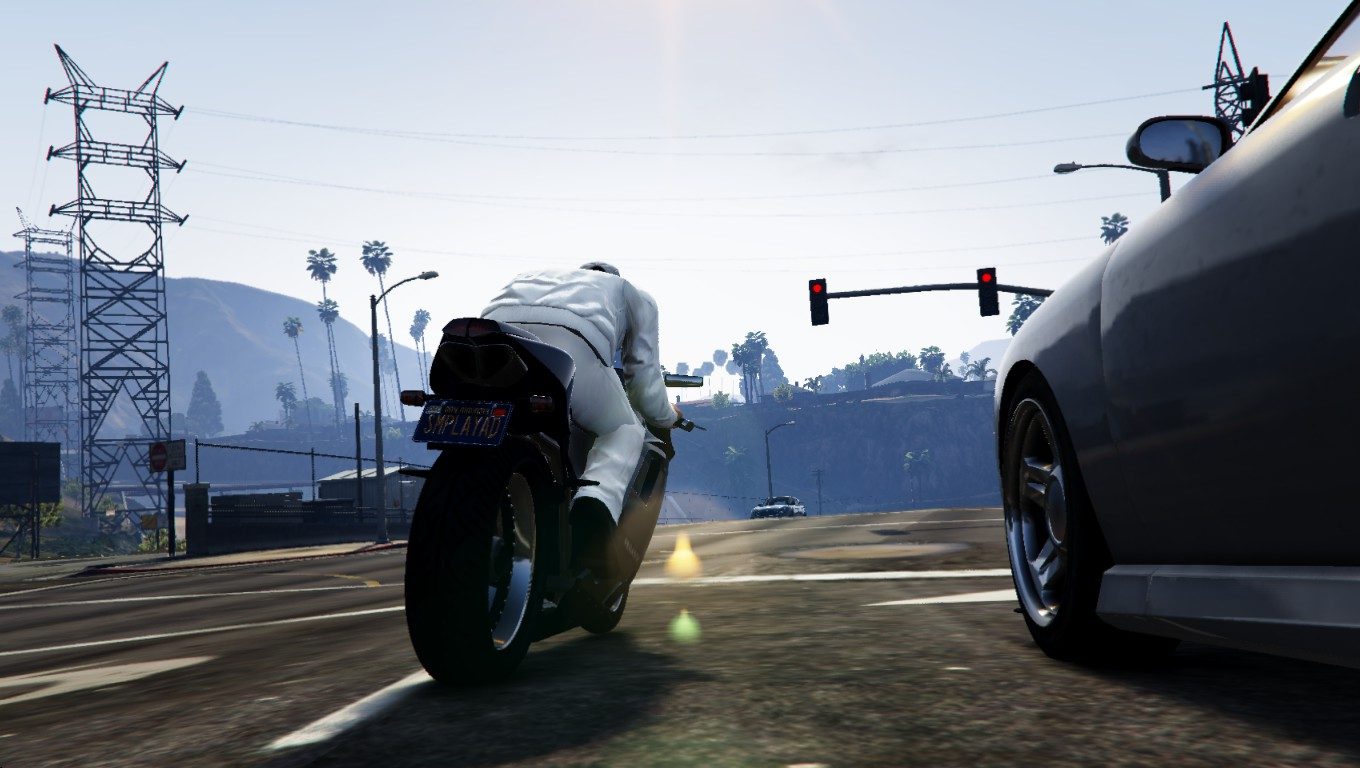 Los Santos' fastest machine: Bati 801 4