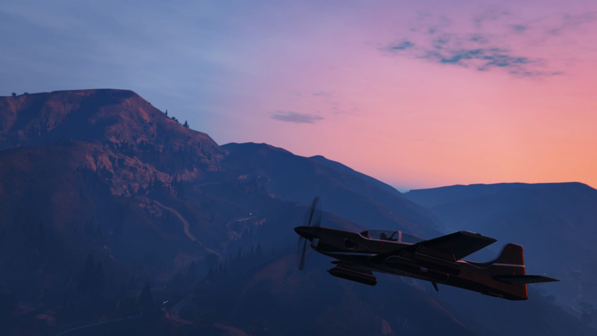 Los Santos sunsets are a thing of beauty 3