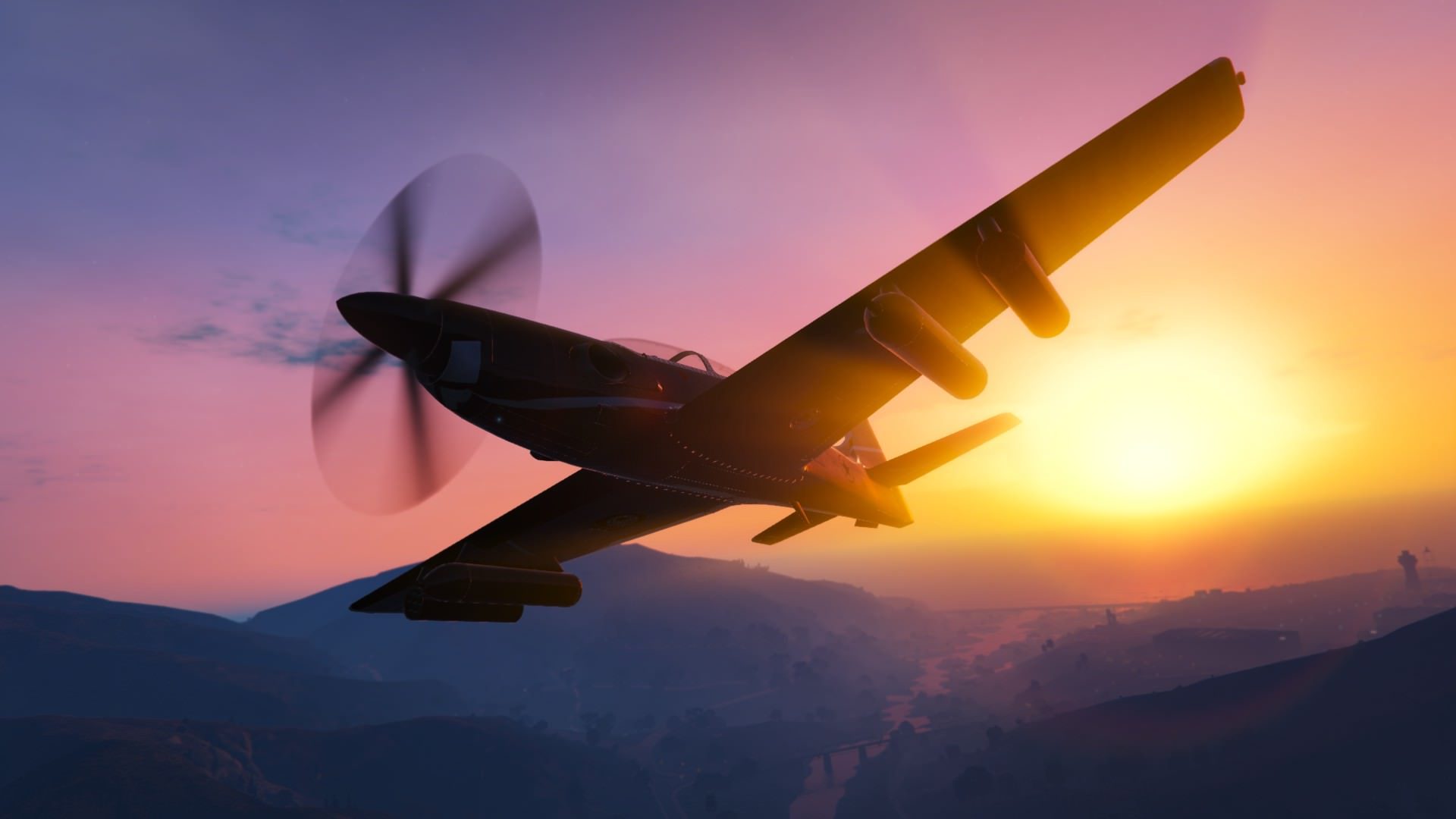 Los Santos sunsets are a thing of beauty 4