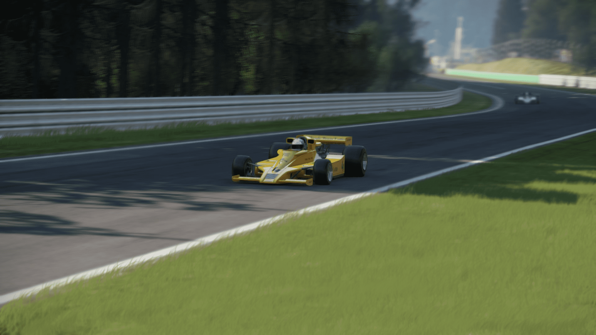 Lotus 78 At Spa (Photoshop)