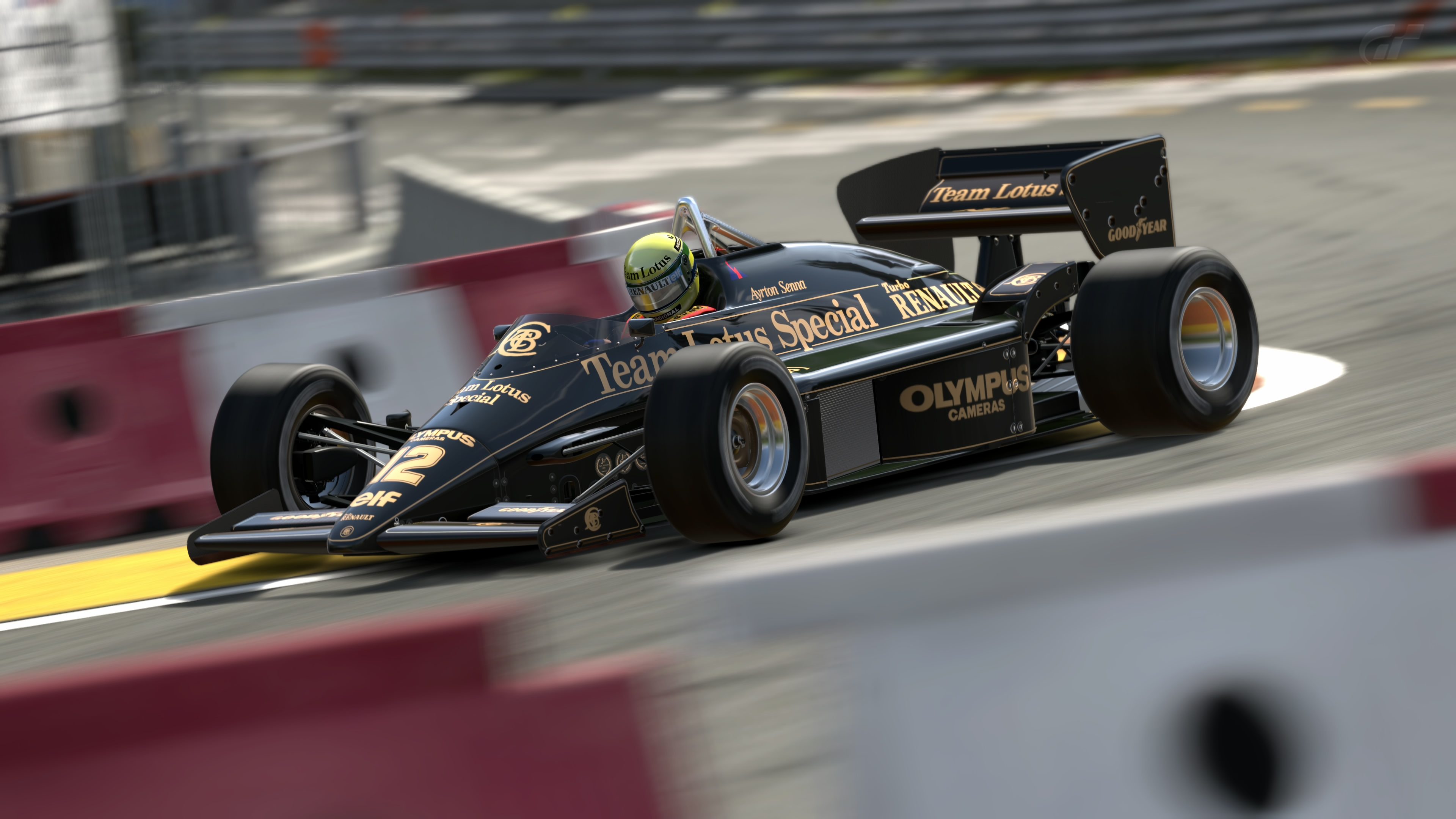 Lotus 97T @ Madrid