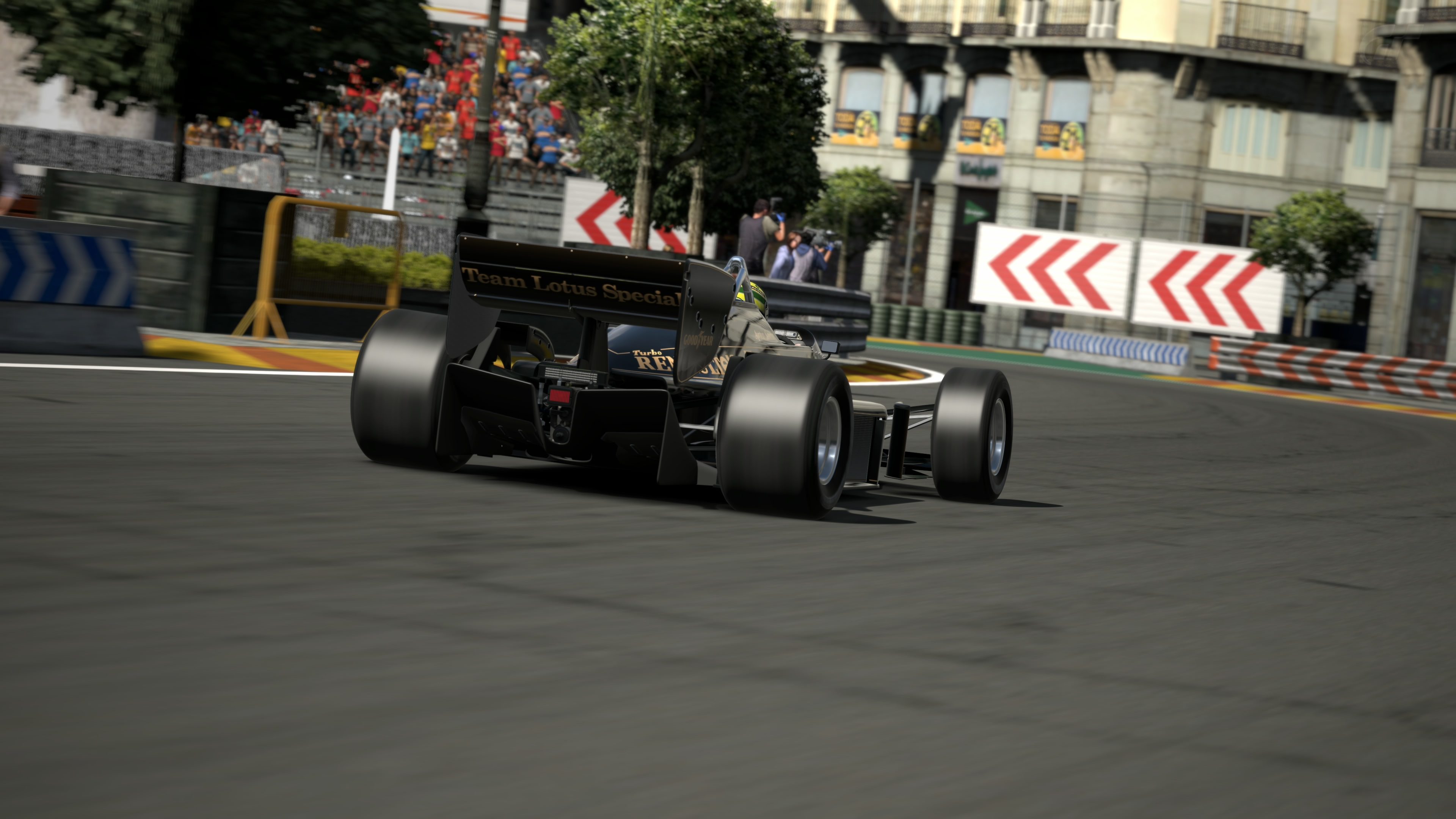 Lotus 97T @ Madrid