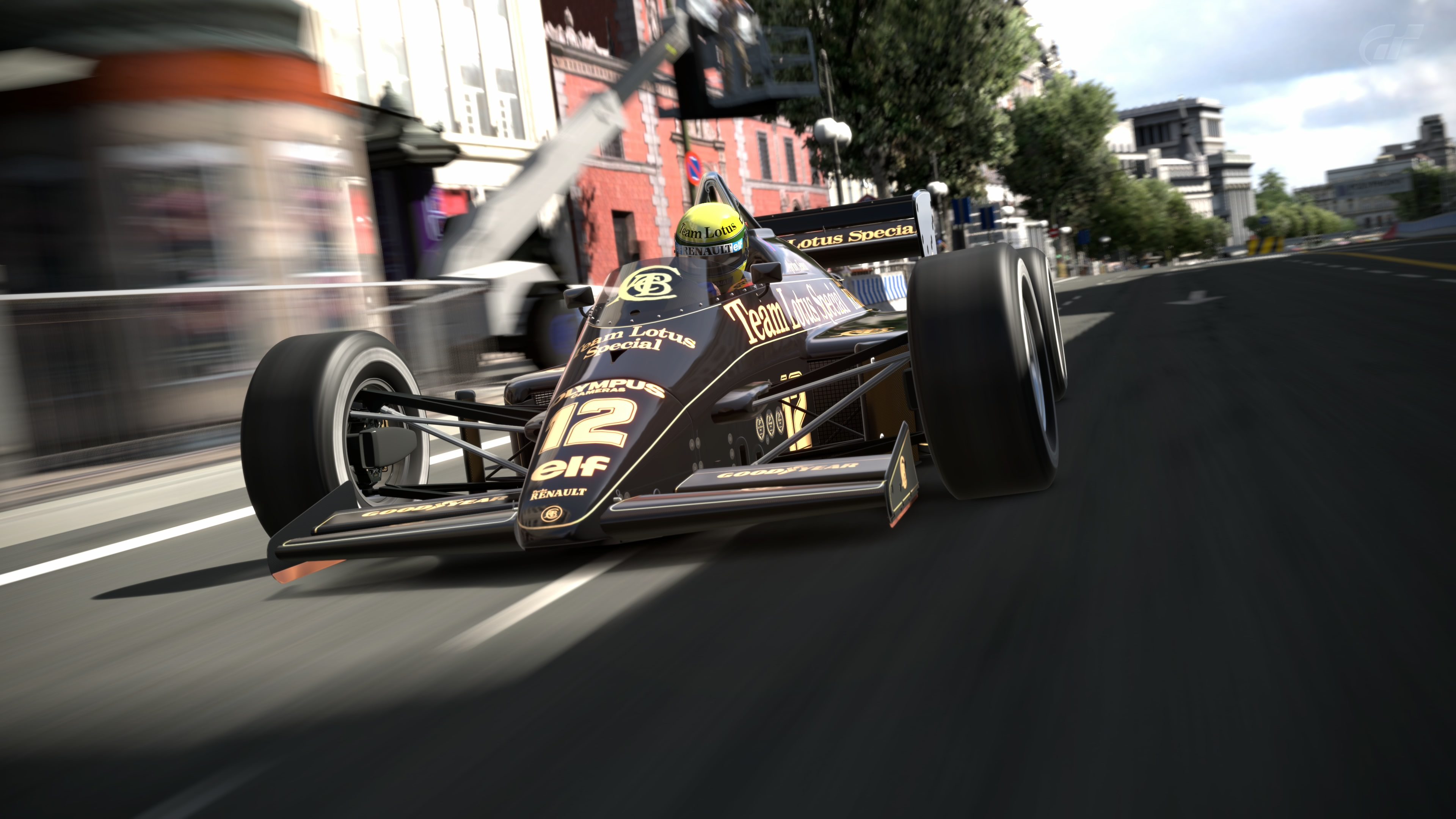 Lotus 97T @ Madrid