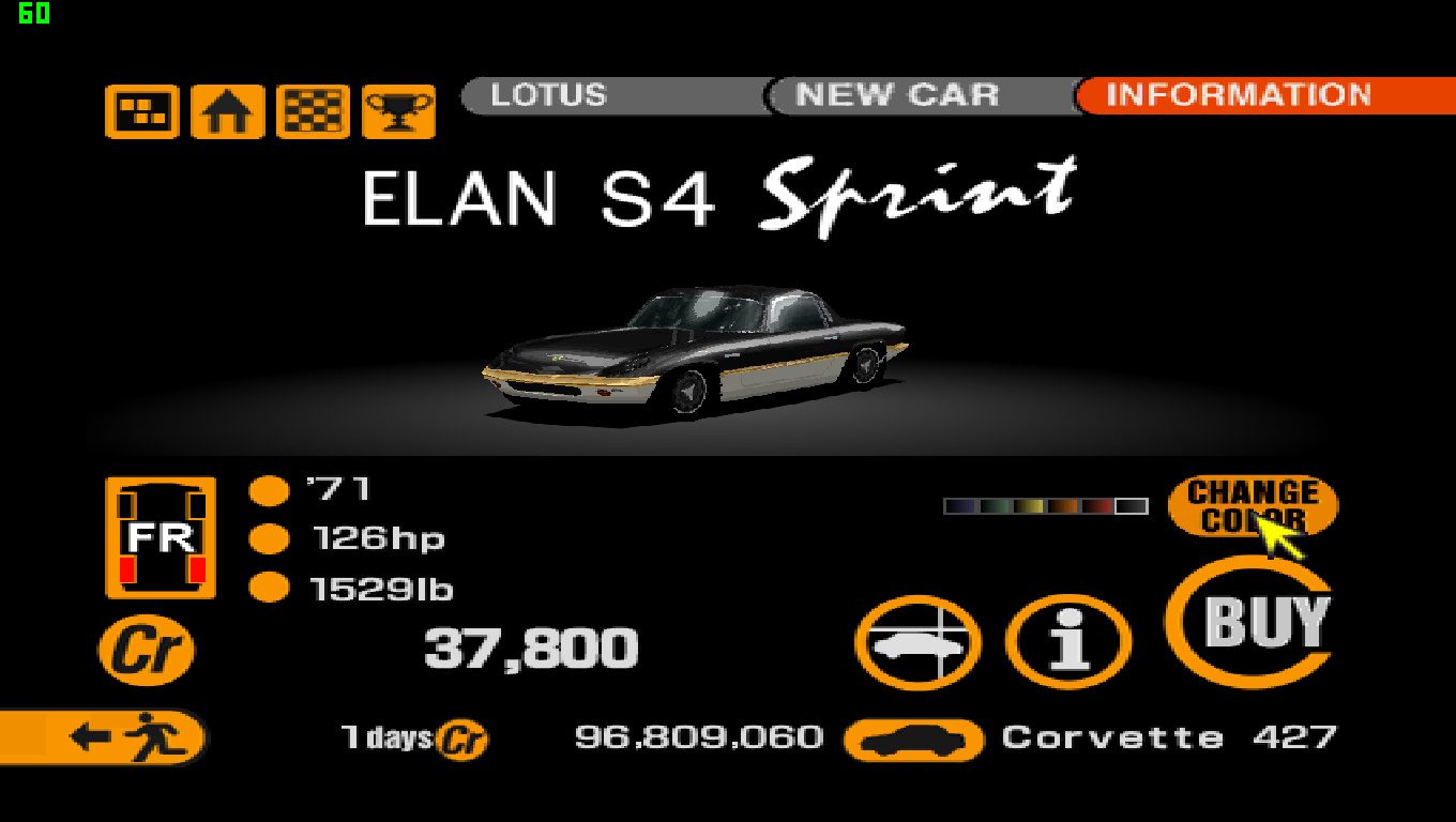 Lotus Elan S4 Sprint