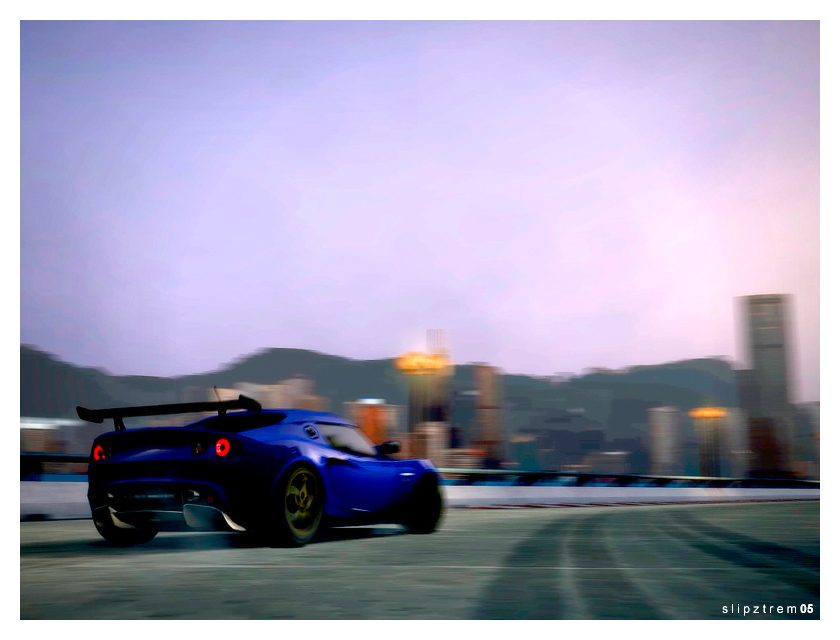 Lotus Elise 111S @ Hong Kong 01