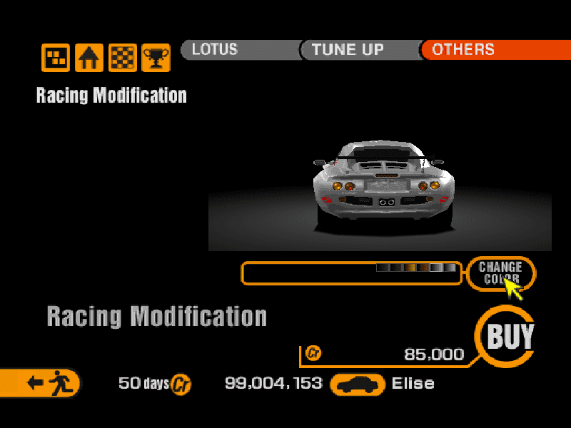 Lotus Elise 135
