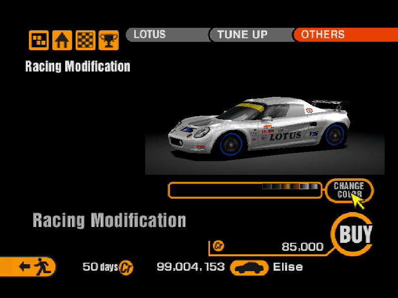 Lotus Elise 135