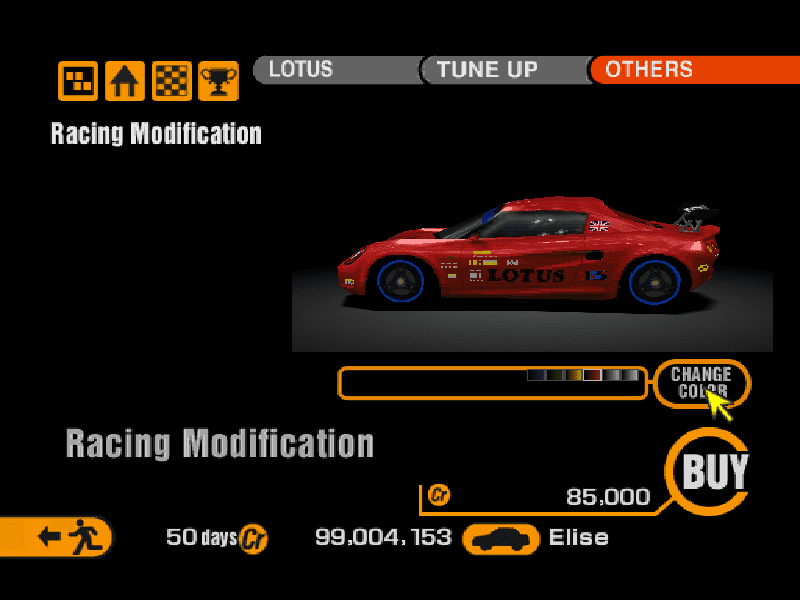 Lotus Elise 135