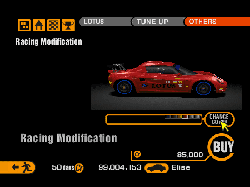 Lotus Elise 135