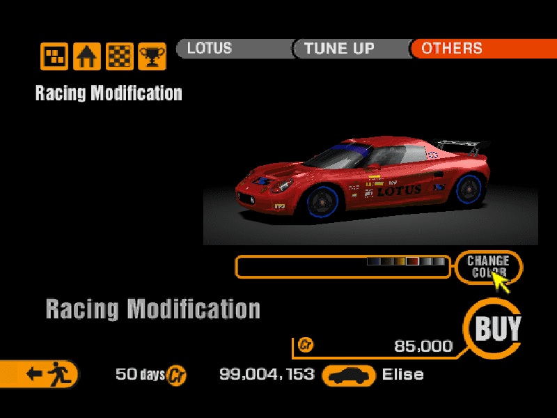 Lotus Elise 135