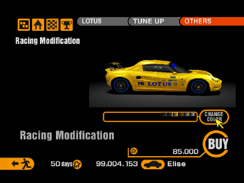 Lotus Elise 135
